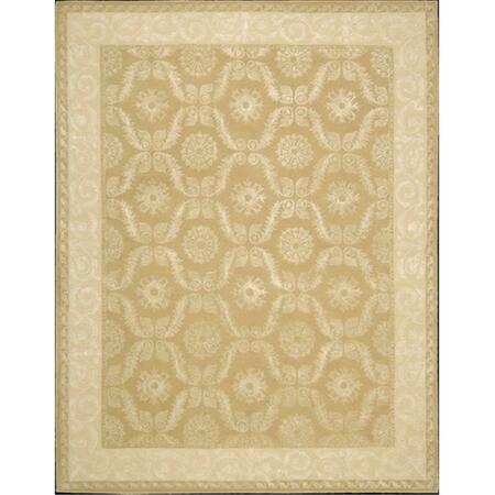 NOURISON Symphony Area Rug Collection Gold 9 Ft 6 In. X 13 Ft Rectangle 99446023599